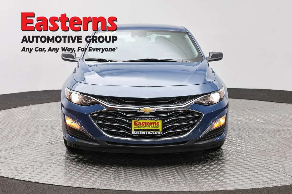 Used 2024 Blue Chevrolet LS image 2