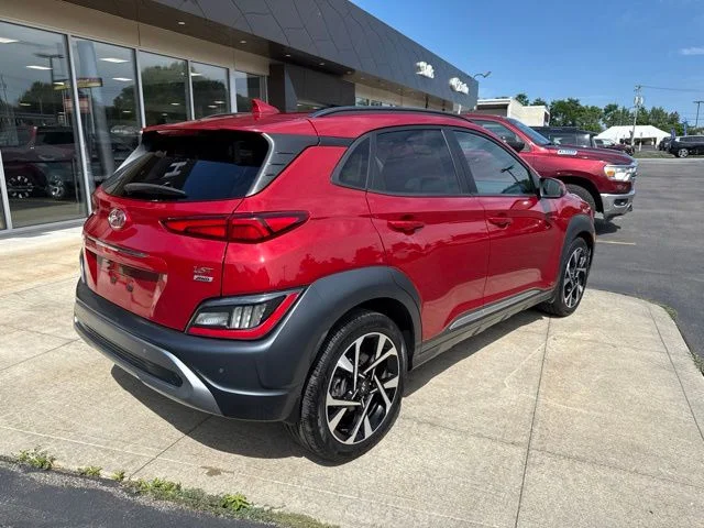 Certified Used 2022 Red Hyundai Limited image 20