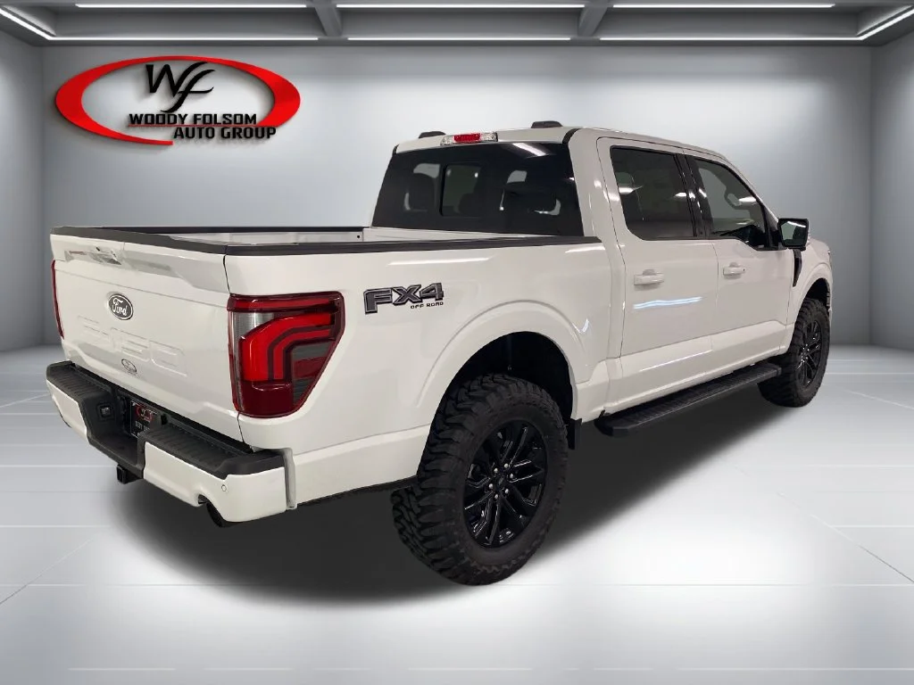 New 2026 White Ford Lariat image 8