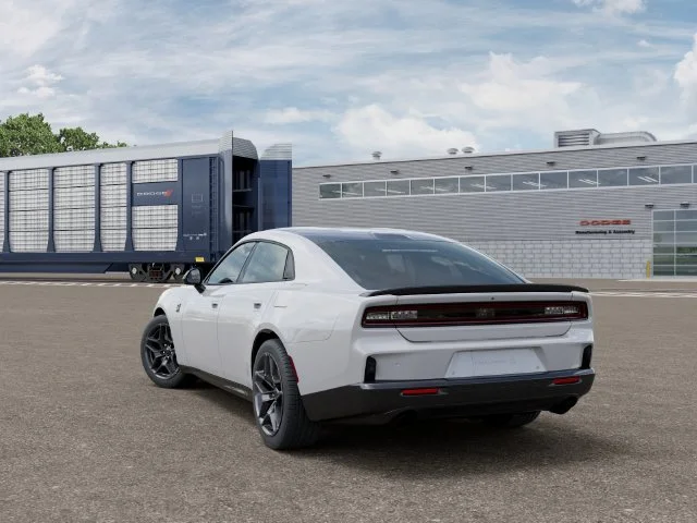 New 2026 White Dodge Scat Pack image 4