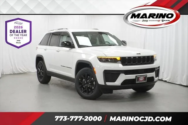 New 2026 Bright White Clear-Coat Exterior Paint Jeep Laredo image 1