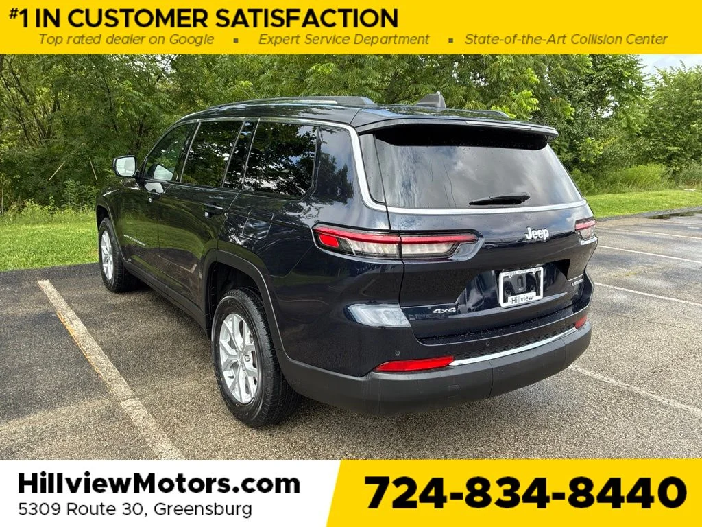Certified Used 2023 Midnight Jeep Limited image 4