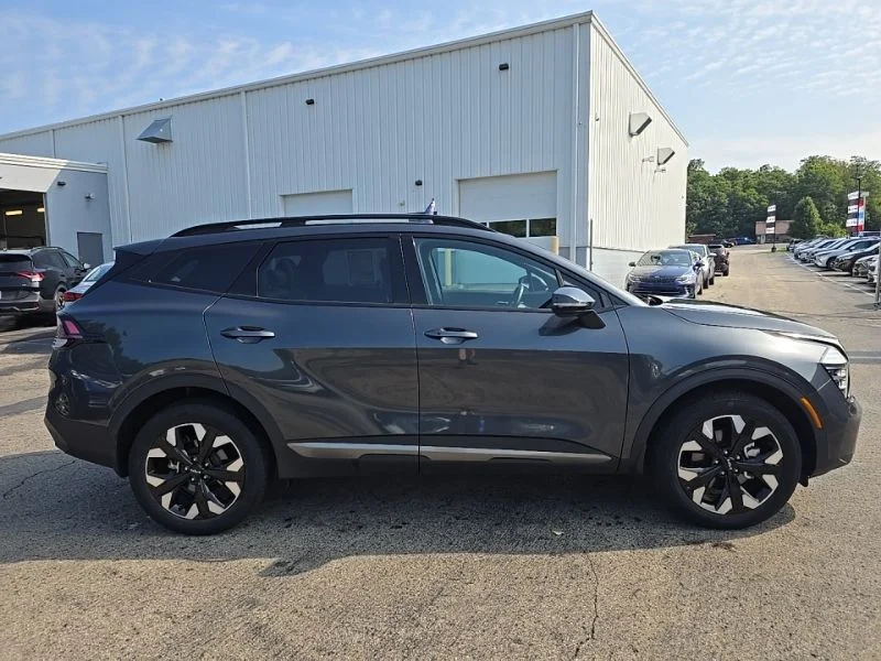 Used 2024 Gray Kia X-Line image 10