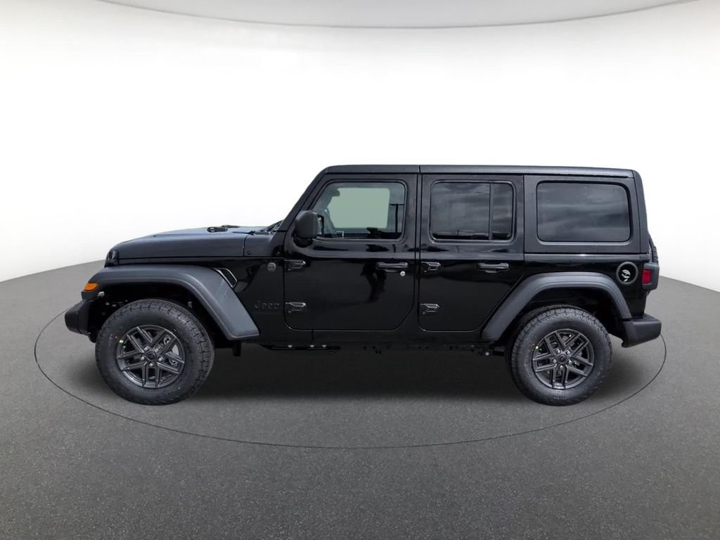 New 2026 Black Clear-Coat Exterior Paint Jeep Sport S image 11