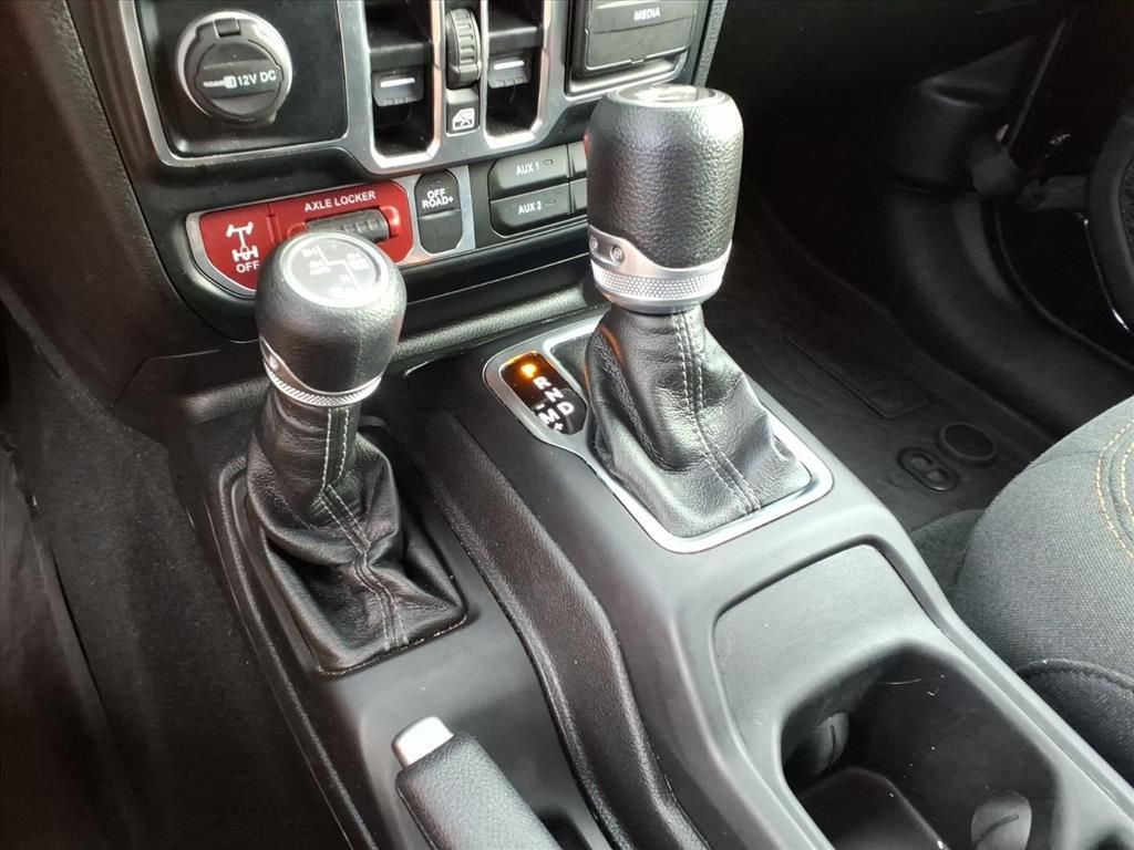 Used 2024 Black Jeep Willys 4xe image 14