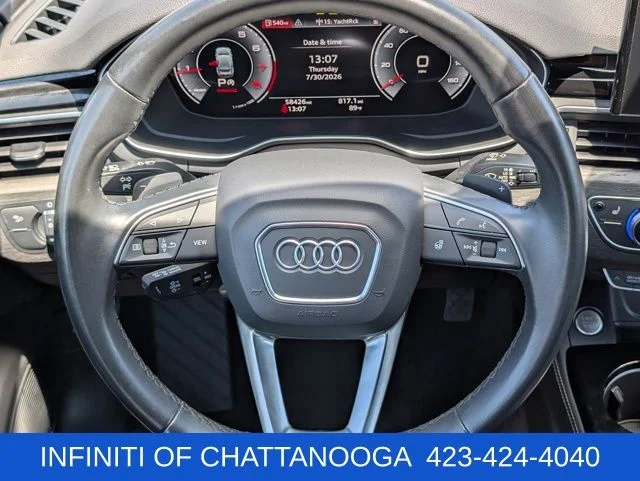 Used 2024 Gray Audi 45 S line Premium Plus image 23
