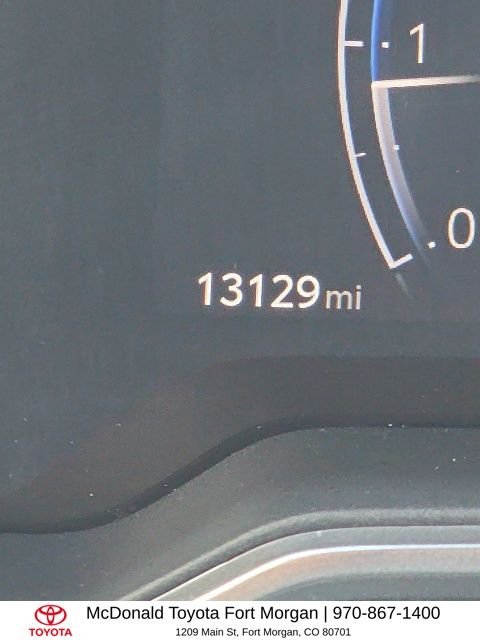 Used 2024 Black Toyota XSE image 9