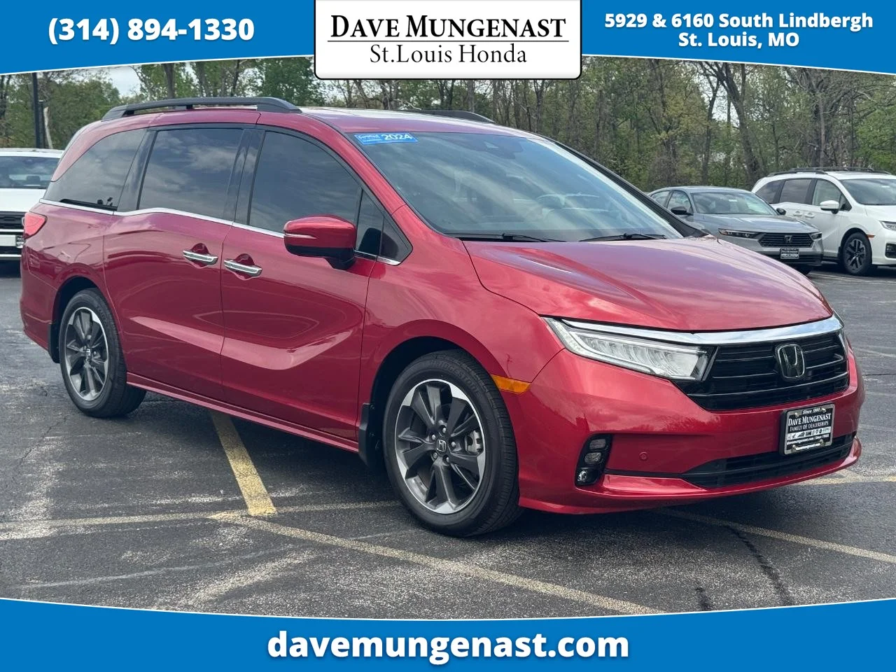 2024 Honda Odyssey Elite's photo