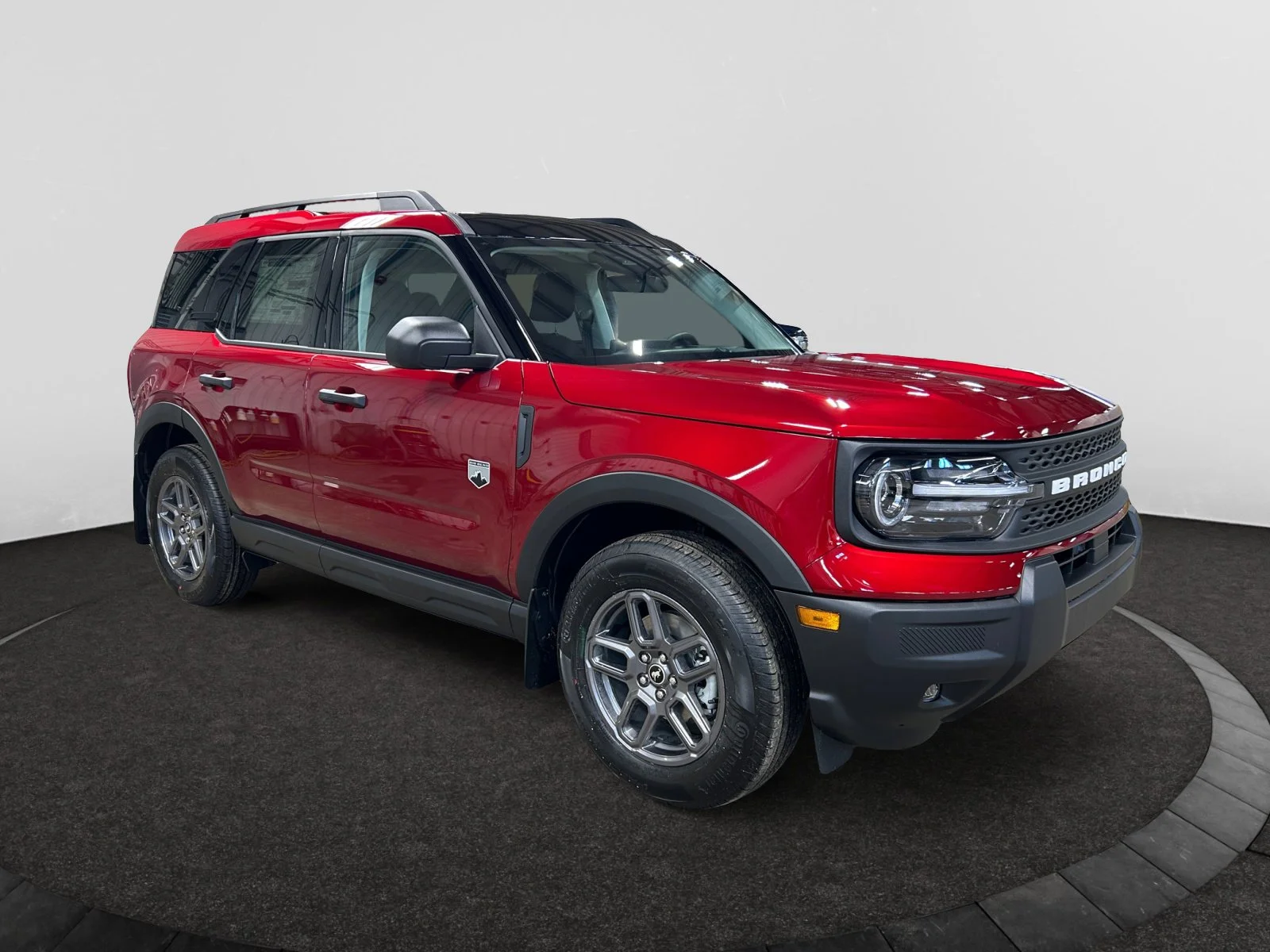 New 2026 Ruby Red Metallic Tinted Clearcoat Ford Big Bend image 7