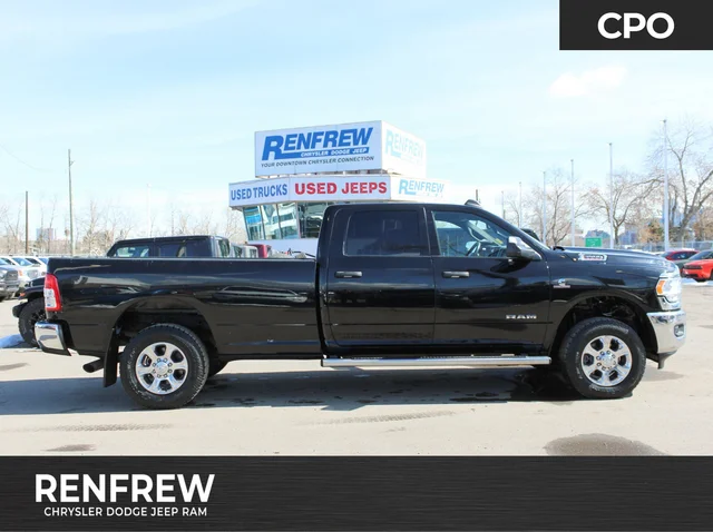 2022 RAM 3500 Big Horn * Cummins Diesel | Apple CarPlay | Remote Start | Protection Group | Backup Camera