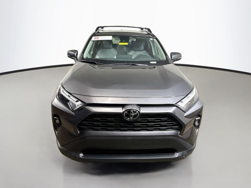 Used 2024 Magnetic Gray Metallic Toyota XLE Premium image 2