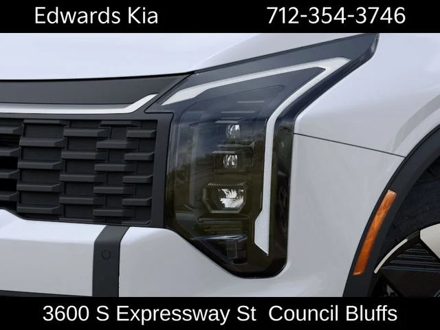 New 2027 White Kia LX image 12