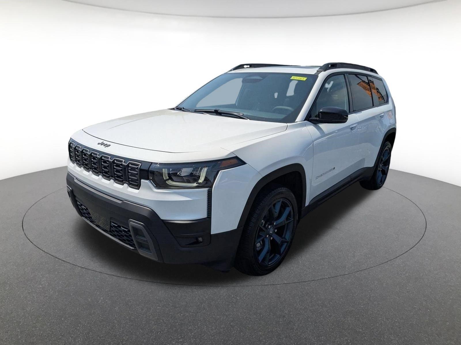 New 2026 Bright White Clear-Coat Exterior Paint Jeep 85th Anniversary image 8