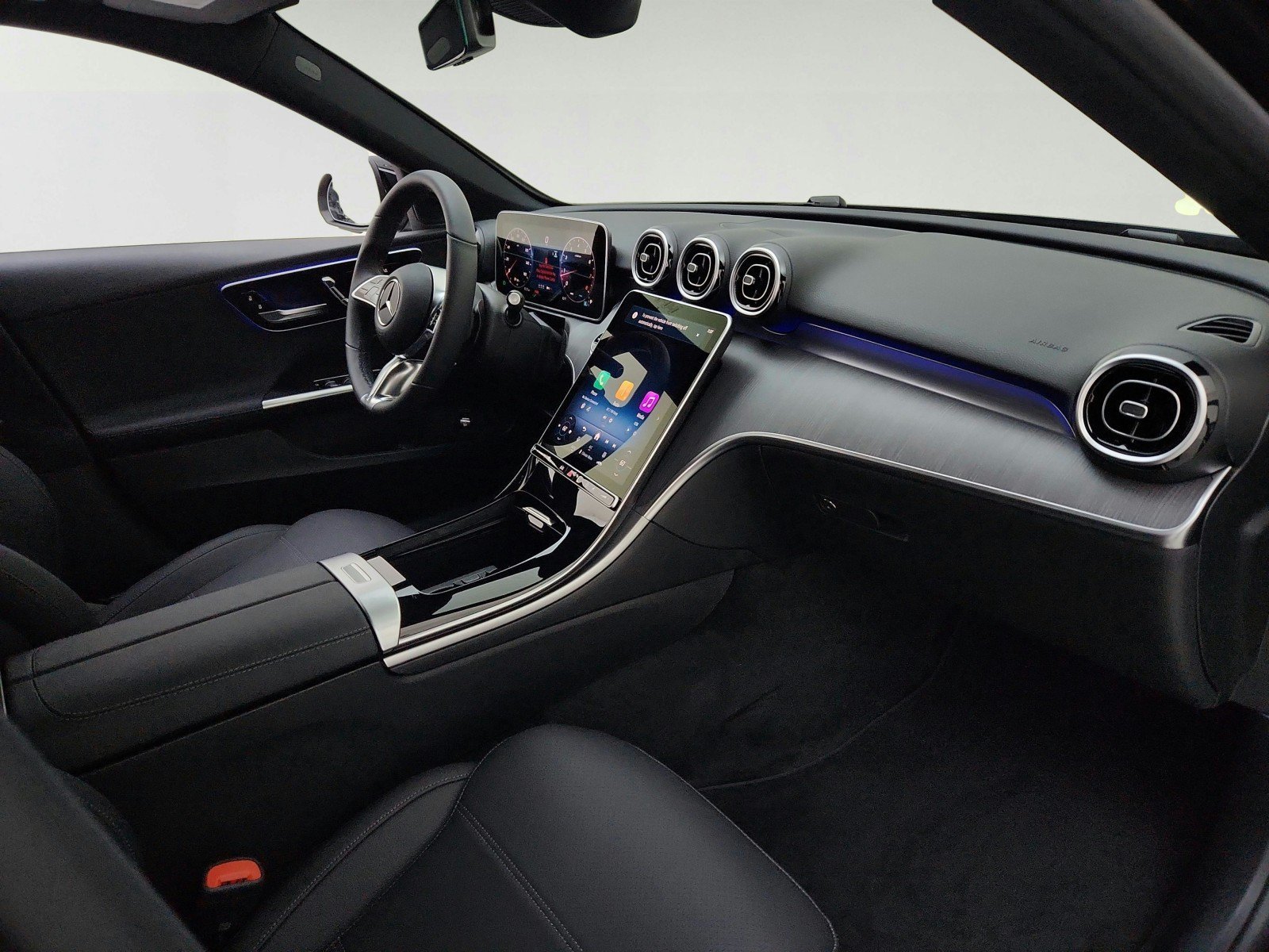 New 2026 Black Mercedes-Benz C 300 Sedan image 40