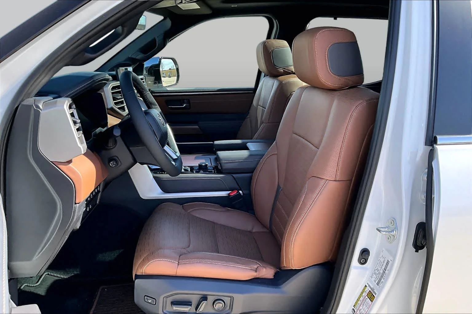 New 2026 Wind Chill Pearl Toyota 1794 Edition image 9