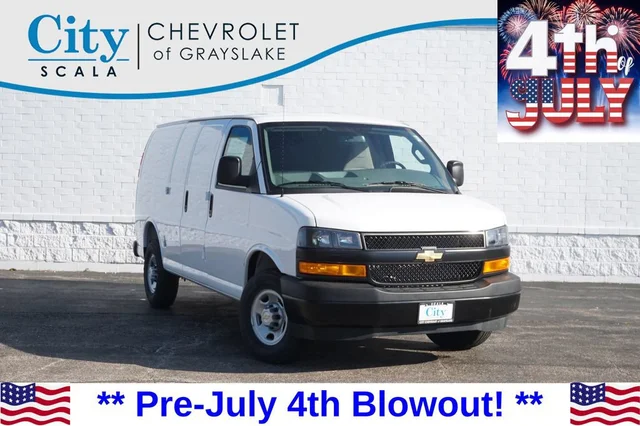 2026 Chevrolet Express Cargo