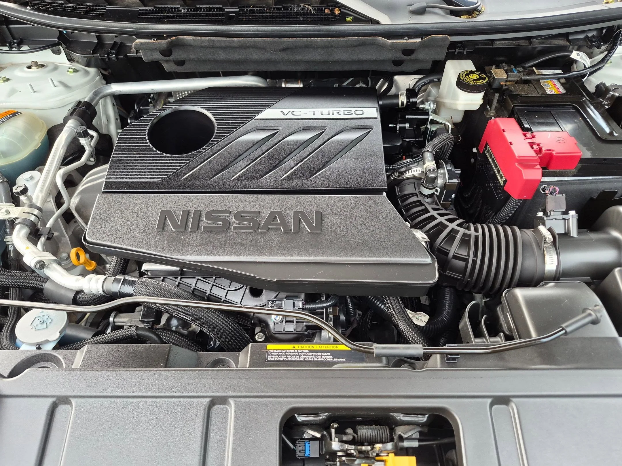 Used 2023 Pearl White Tricoat Nissan SV image 28