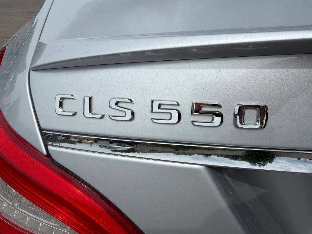 Used 2014 Palladium Silver Metallic Mercedes-Benz CLS 550 image 9