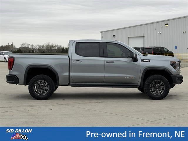 Certified Used 2025 Sterling Metallic GMC AT4X image 3
