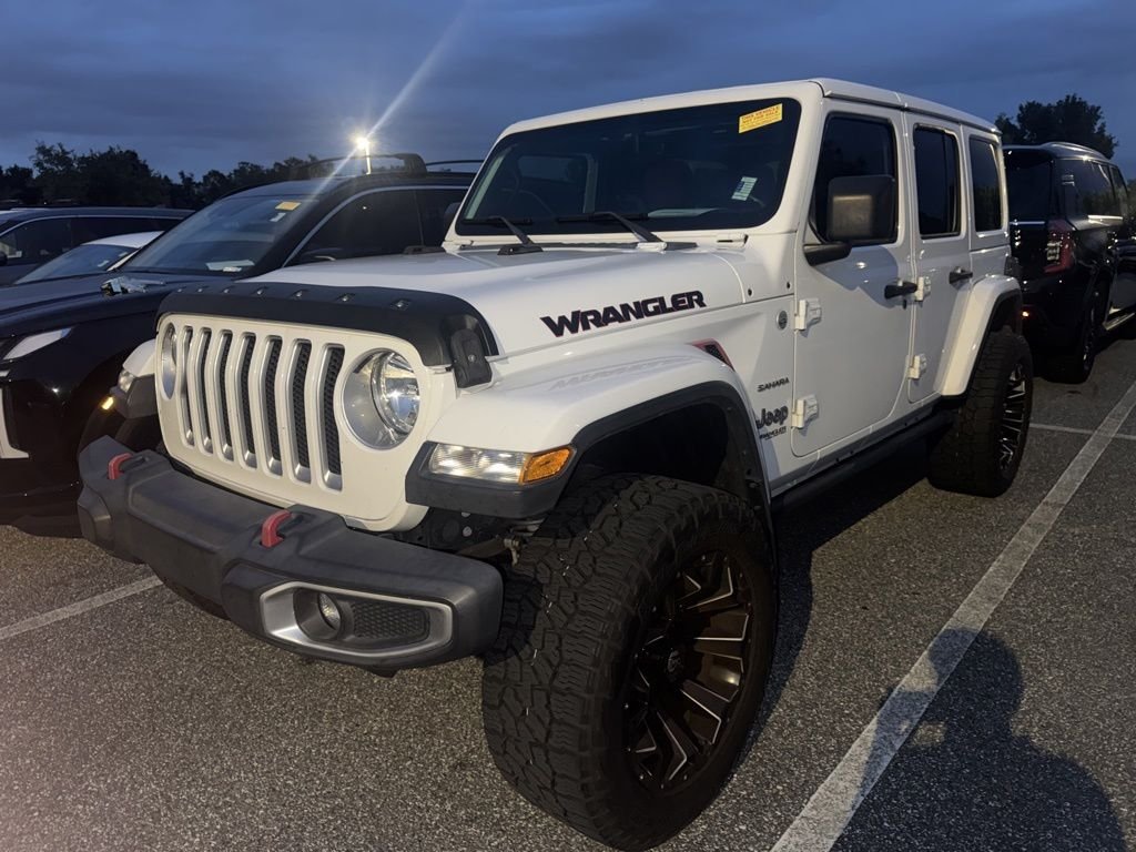 2018 Jeep Wrangler Sahara's photo