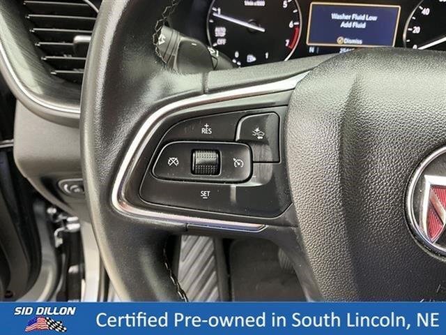Used 2022 SATIN STEEL METALLIC Buick Preferred image 8