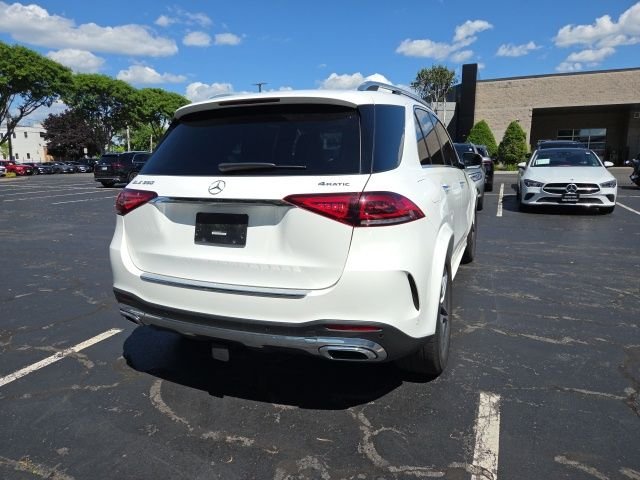 Certified Used 2022 White Mercedes-Benz GLE 350 image 3