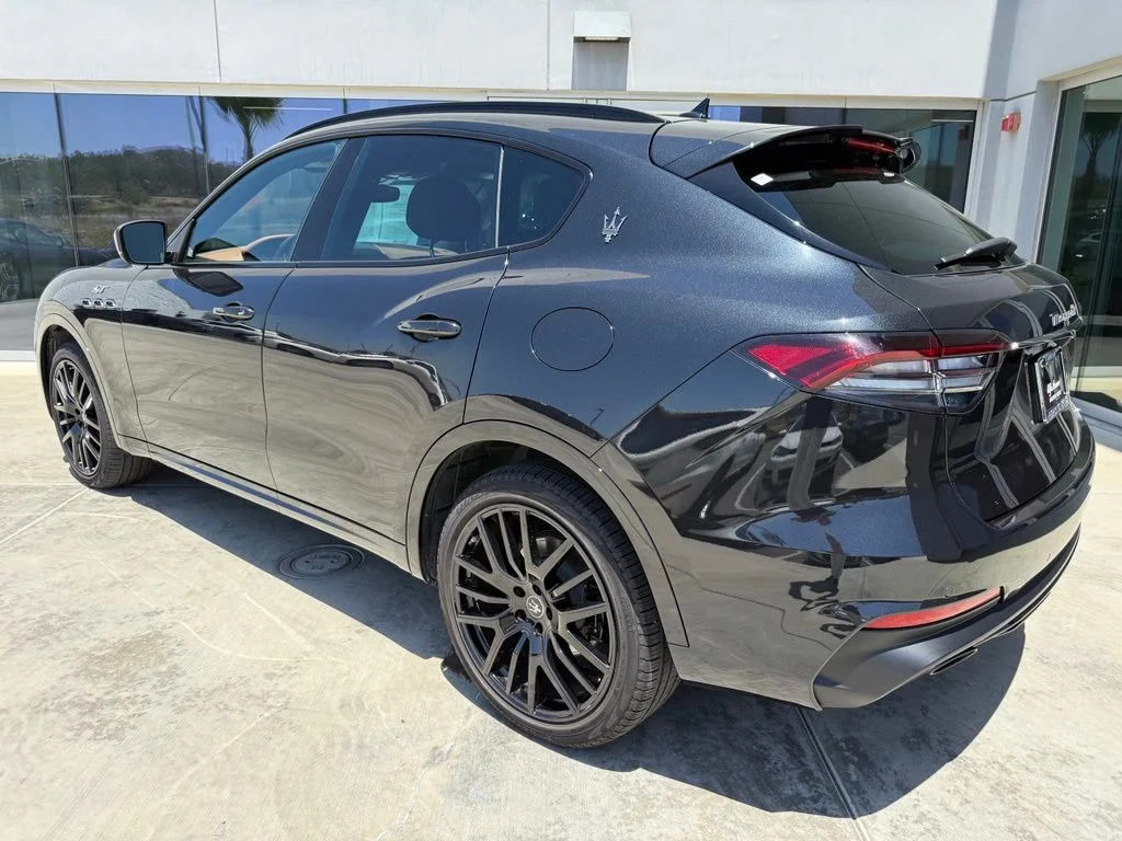 Used 2022 Nero Noctis Black Maserati GT image 7