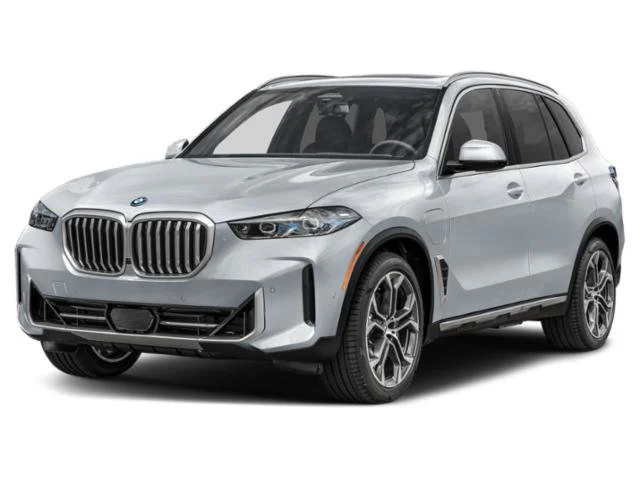 New 2026 Brooklyn Grey Metallic BMW xDrive50e image 1