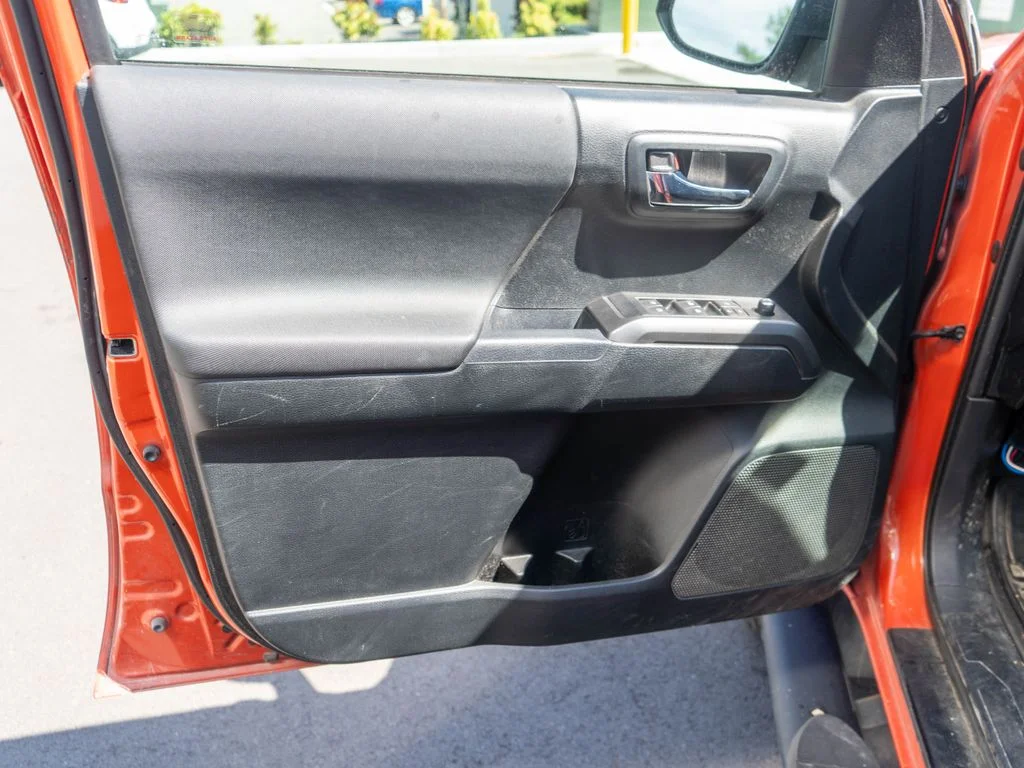 Used 2016 Orange Toyota TRD Sport image 25