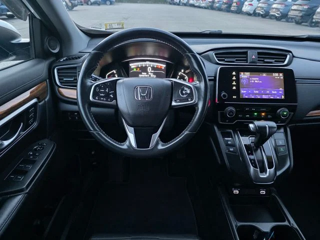 Used 2020 Platinum White Pearl Honda EX-L image 20