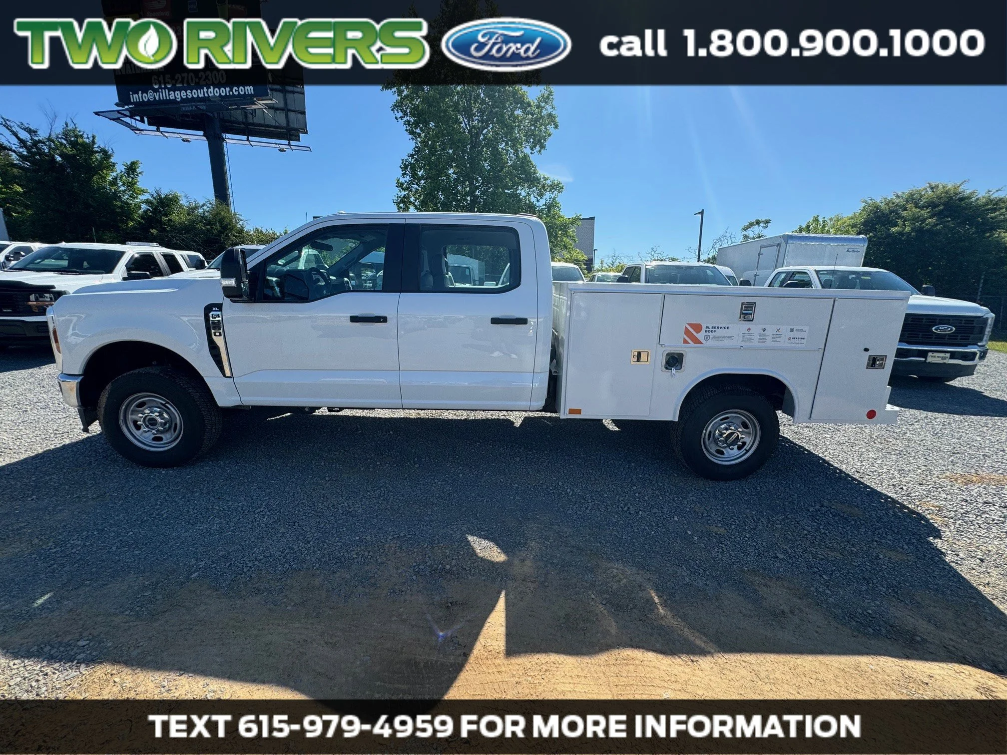 2025 Ford F-250 XL 4x4 Crew Cab 8' Box's photo