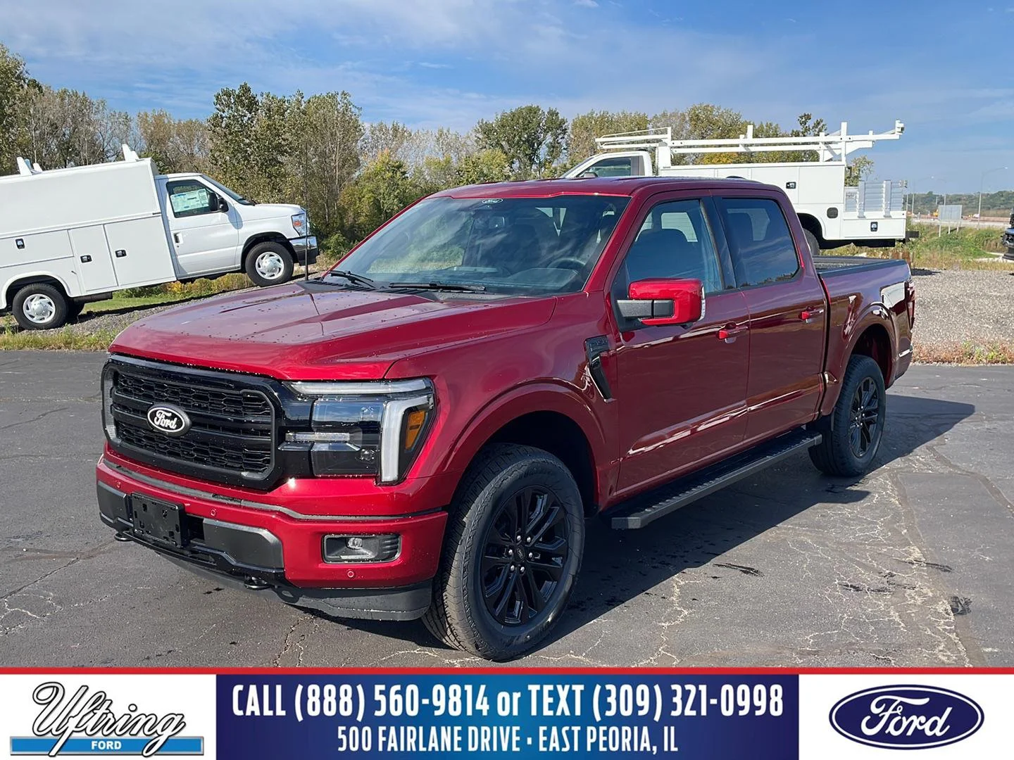 2026 Ford F-150 Lariat