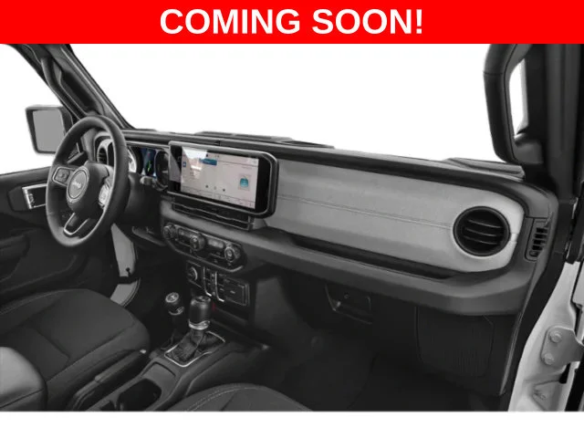 Used 2024 Black Jeep Sahara 4xe image 12
