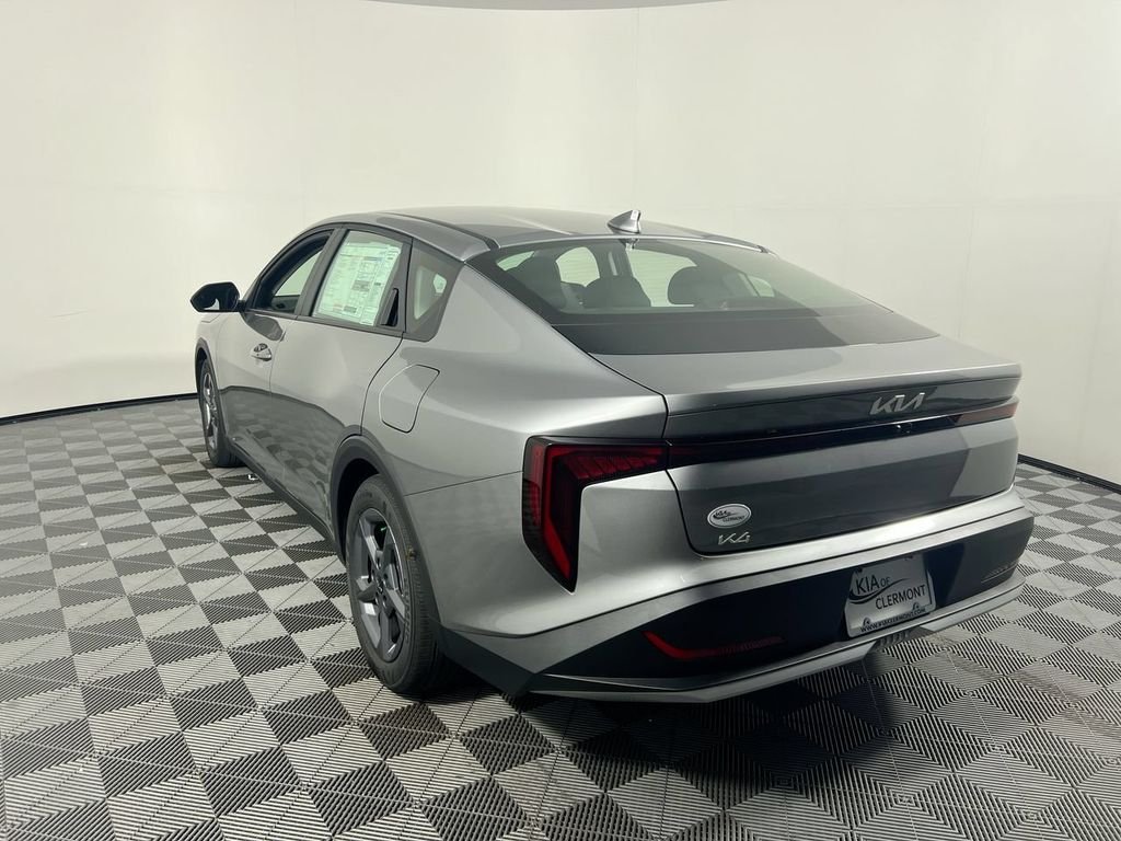 New 2026 Steel Gray Kia LXS image 6