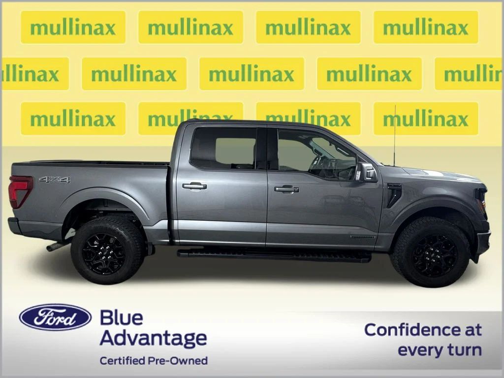 Certified Used 2024 Gray Ford XLT image 2