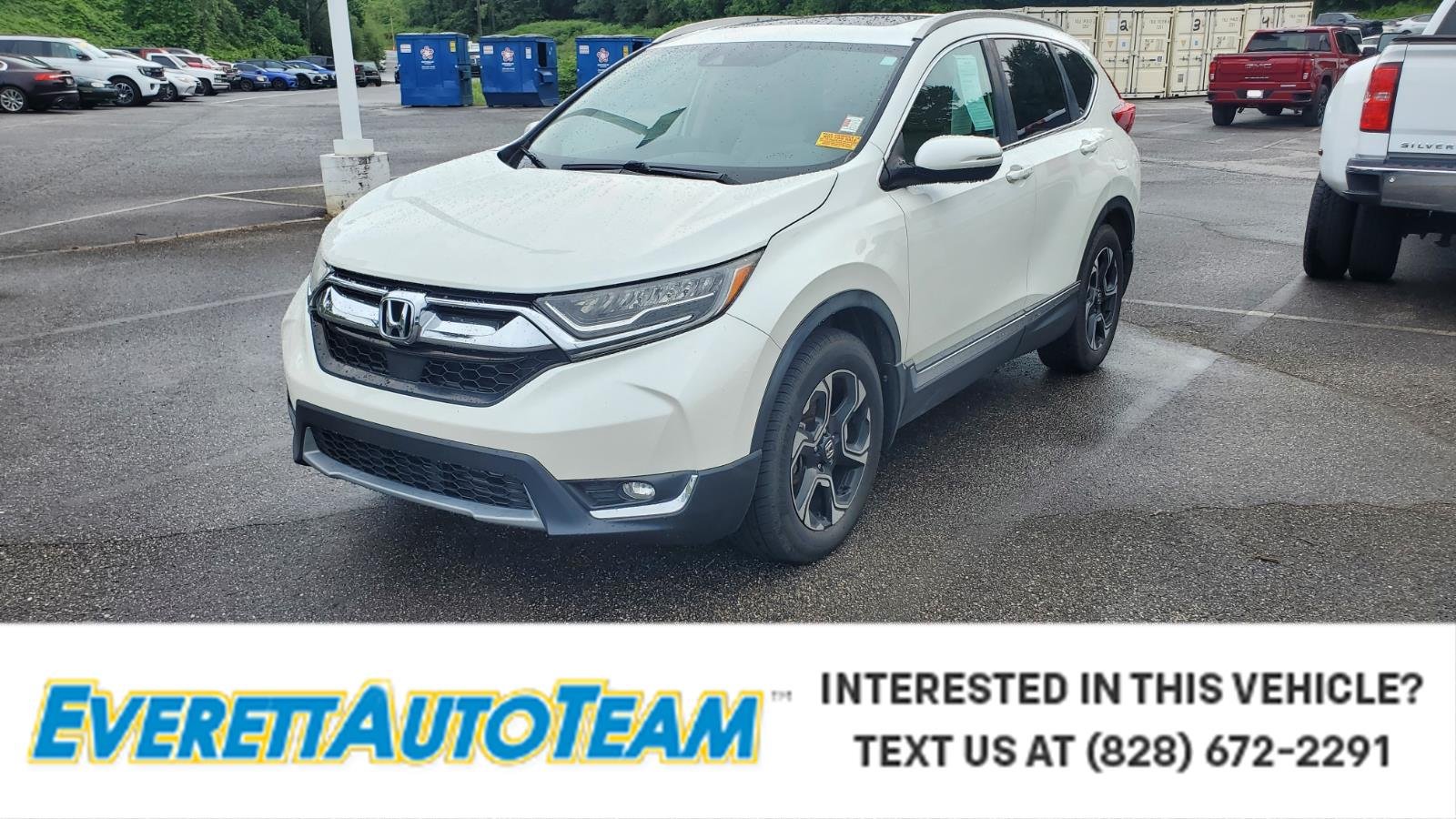 2018 Honda CR-V Touring AWD's photo