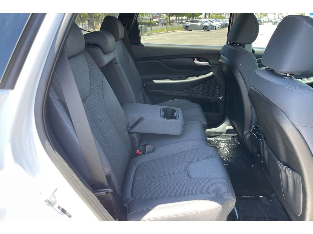 Used 2023 Serenity White Pearl Hyundai SE image 18