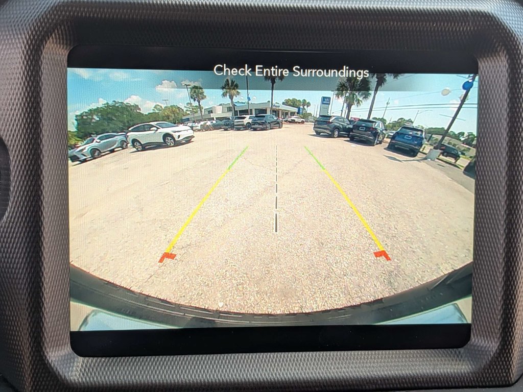 Used 2021 White Jeep Unlimited Sahara image 26
