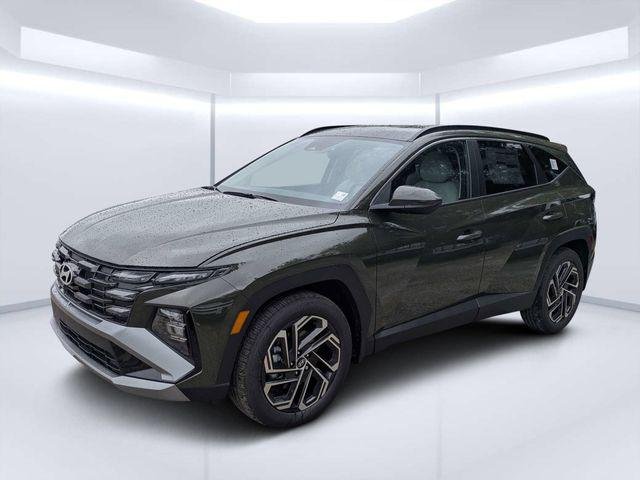 New 2026 Green Hyundai SEL FWD image 7