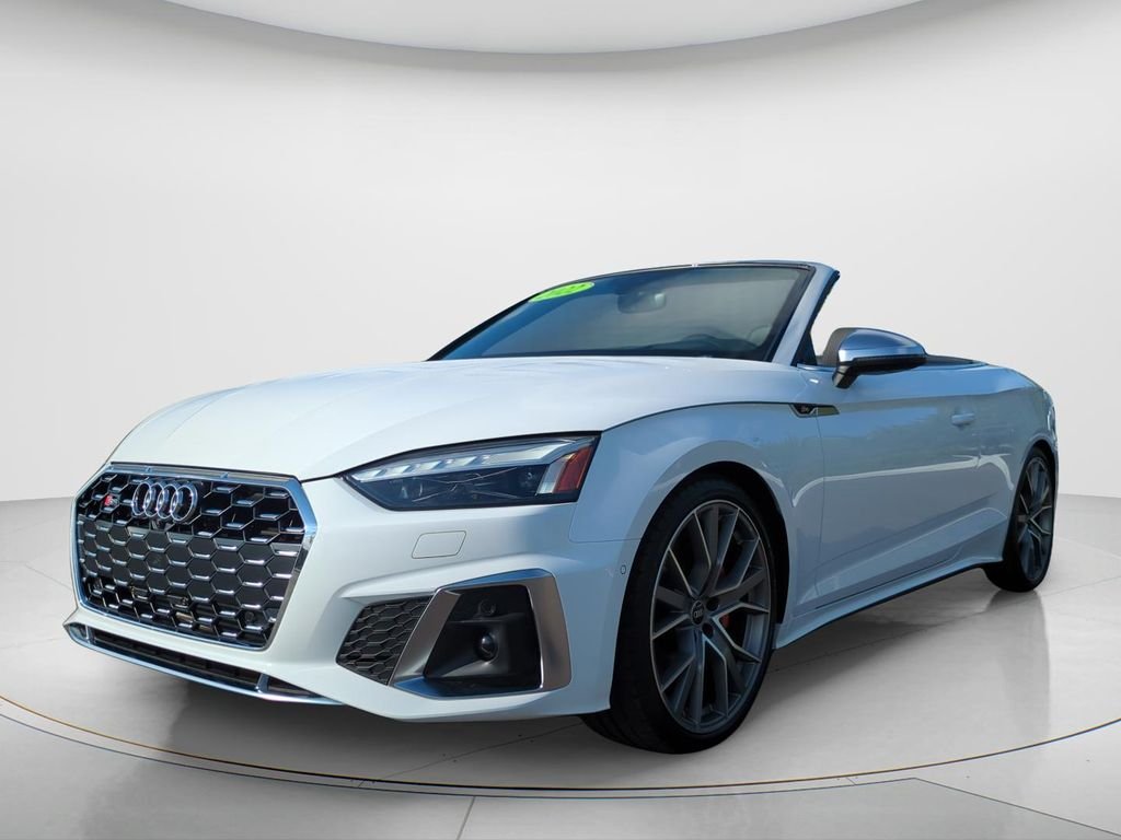 2022 Audi S5 Cabriolet Prestige quattro Tiptronic's photo