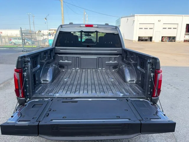 New 2026 Carbonized Gray Metallic Ford Lariat® image 22