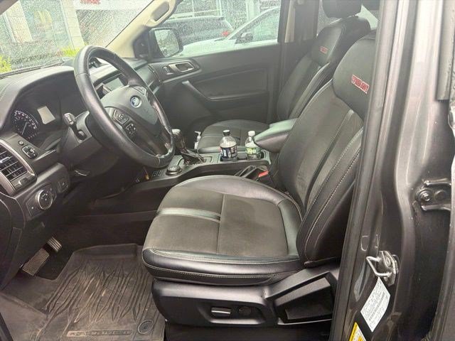 Used 2021 Gray Metallic Ford LARIAT image 11