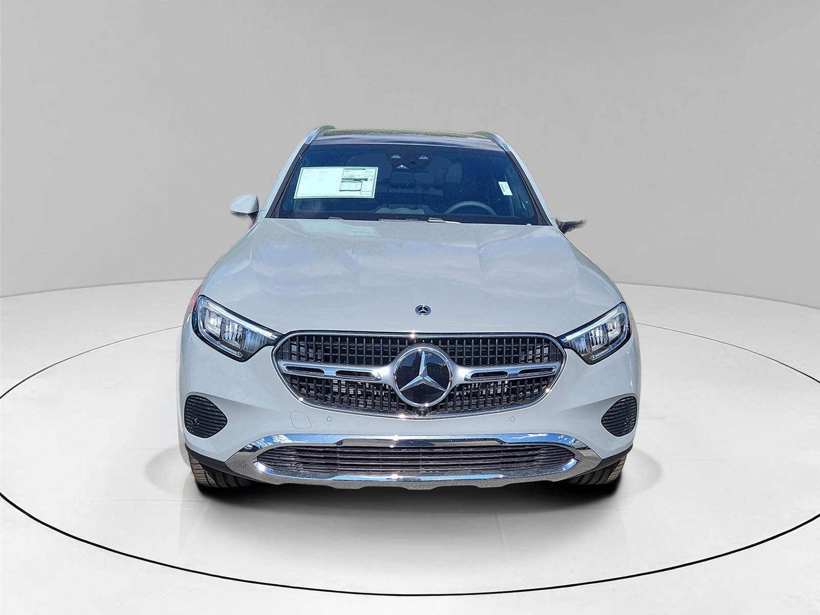 New 2026 MANUFAKTUR Alpine Grey Mercedes-Benz GLC 300 image 2