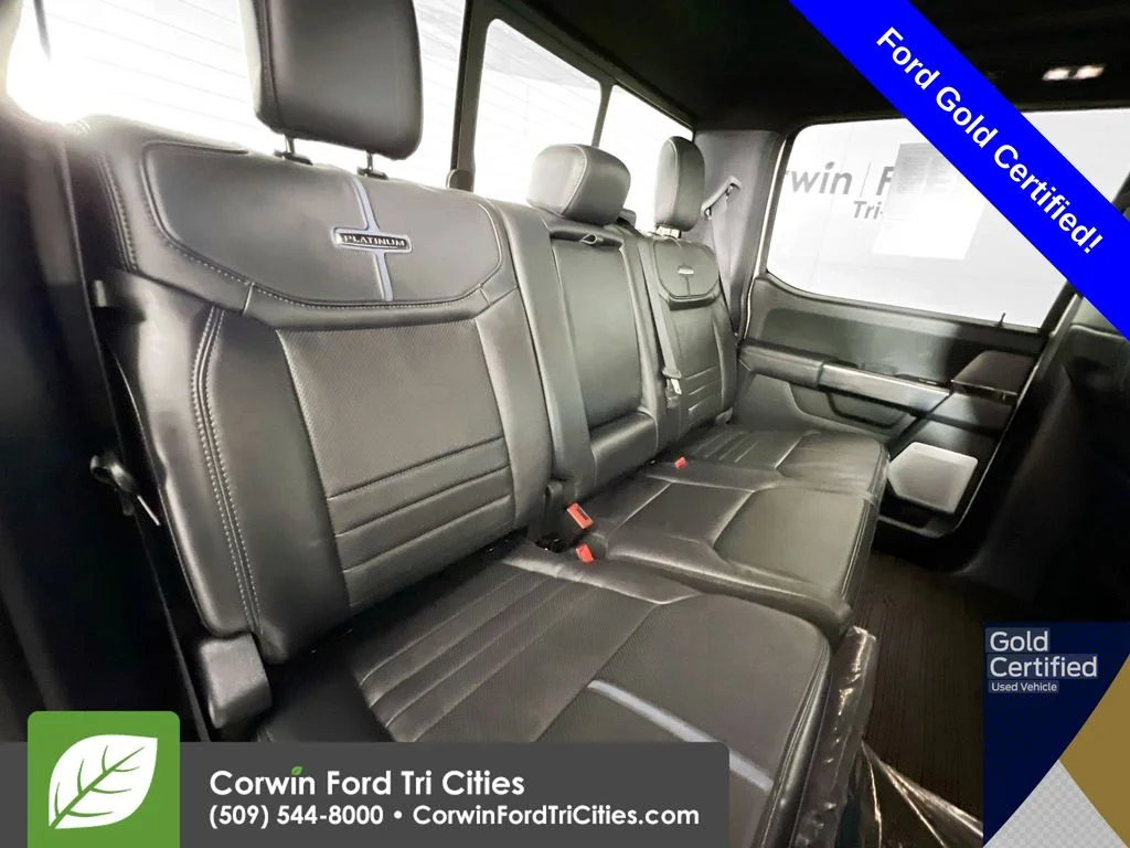Certified Used 2025 Star White Ford Platinum image 16