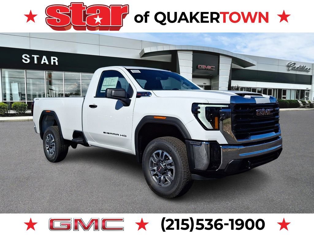 2026 GMC Sierra 4WD Regular Cab Long Box Pro's photo