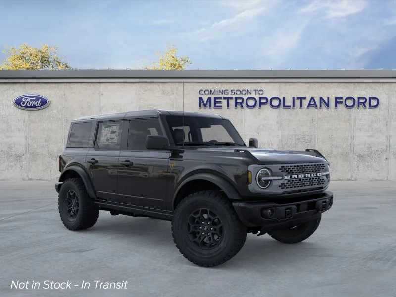 New 2026 Black Ford Badlands image 7