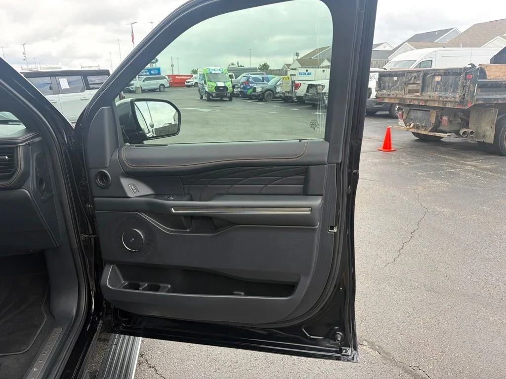 Certified Used 2024 Black Metallic Ford Platinum image 40