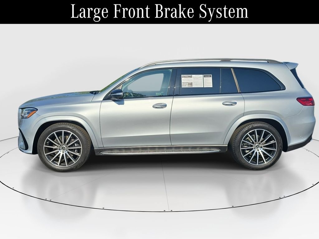 Certified Used 2026 Silver Mercedes-Benz GLS 450 image 9