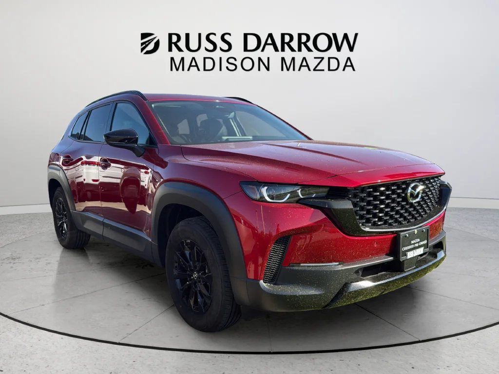 Used 2026 Red Mazda Premium image 7