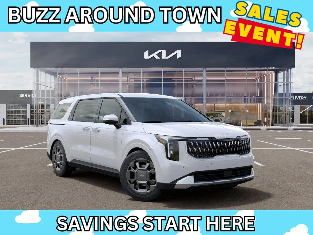 New 2026 Snow White Pearl Kia EX image 8